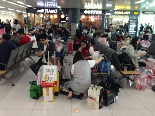 韩国旅游提示中文标语,韩国不允许中国游客参观的景点