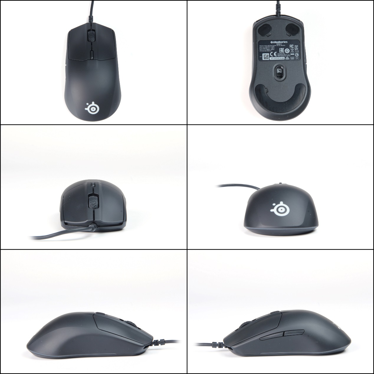 rivalfly3测评,rival3无线游戏鼠标