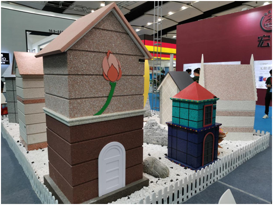 润立仿石漆新产品,润立漆环保效果图