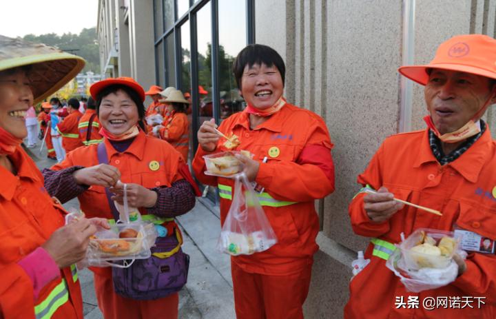 “劳动最美橙就不凡”|浙江杭州千岛湖学生环卫劳动体验活动