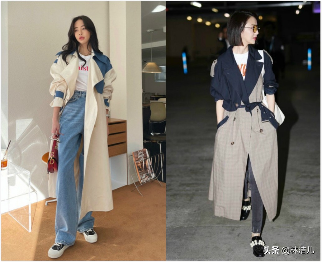 不懂风衣就别乱穿，2021流行这4款，连倪妮刘雯都强势种草了