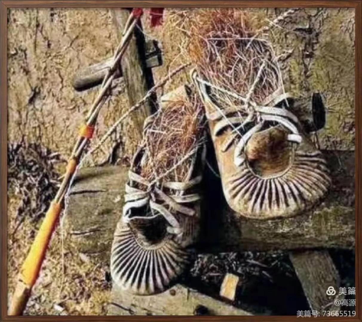 记忆中的波士顿鞋子,靰鞡鞋图片