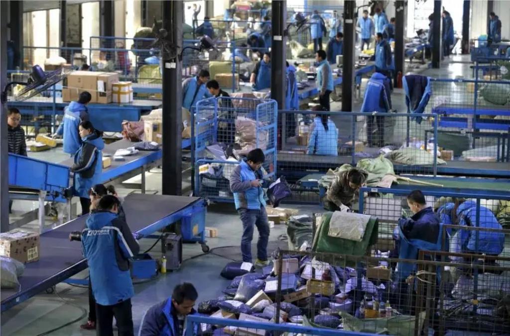 顺丰和中通利润对比,顺丰和中通哪家市值高