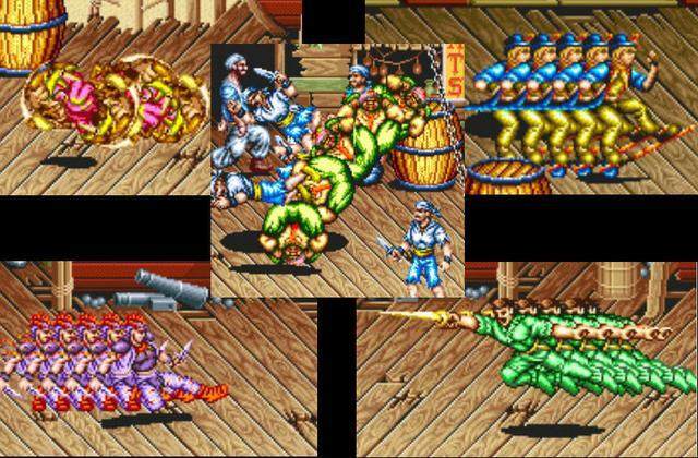 街机铁钩船长最后boss怎样打,铁钩船长街机演示