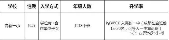 西安优质小学大解析,西安十三所重点小学