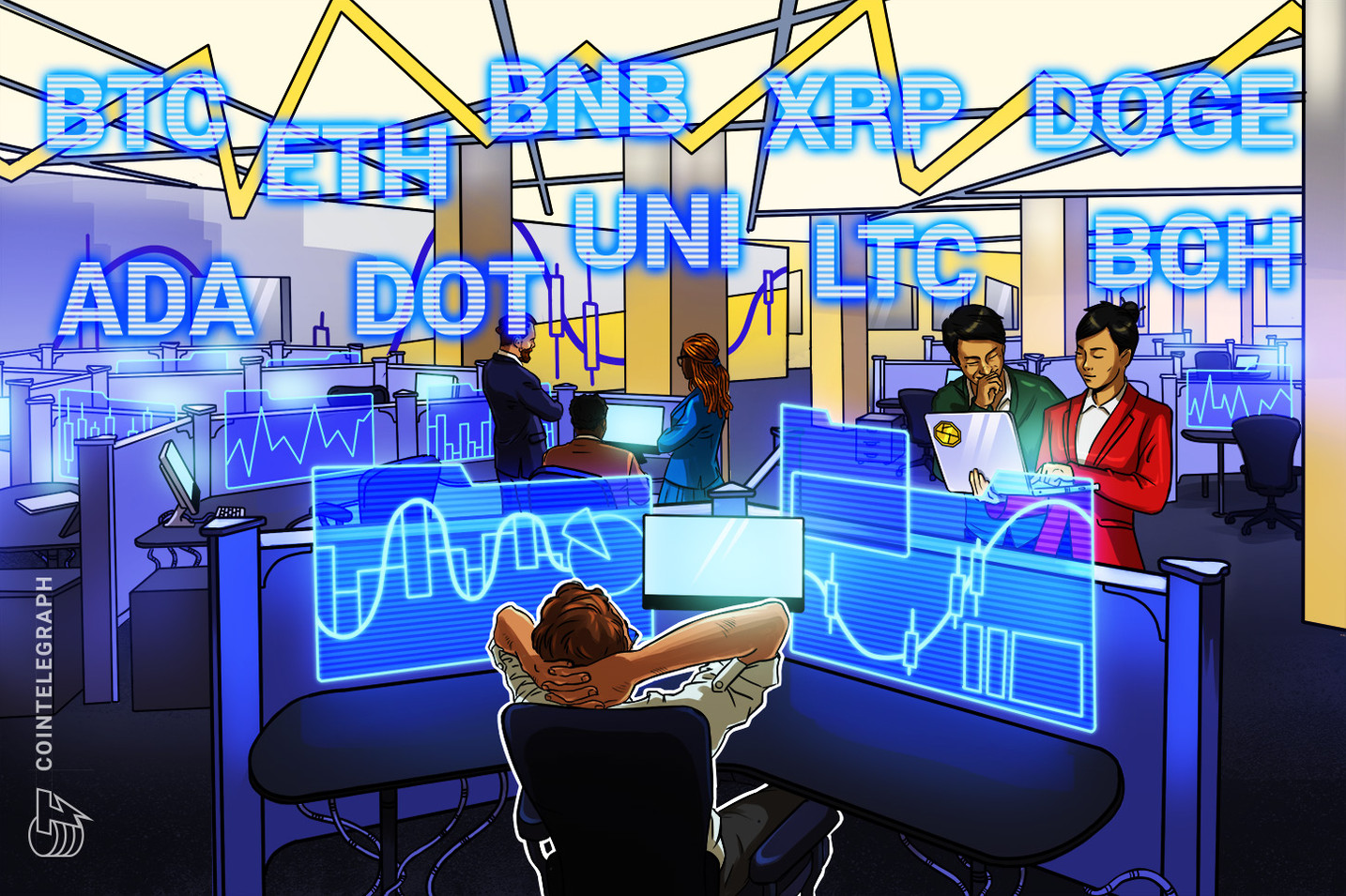 价格分析4/21:BTC,ETH,BNB,XRP,多格,ADA,LTC...