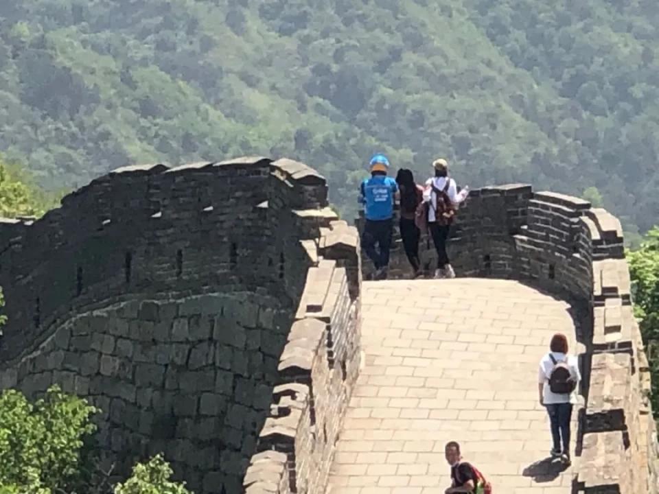 长城游客,游客登长城