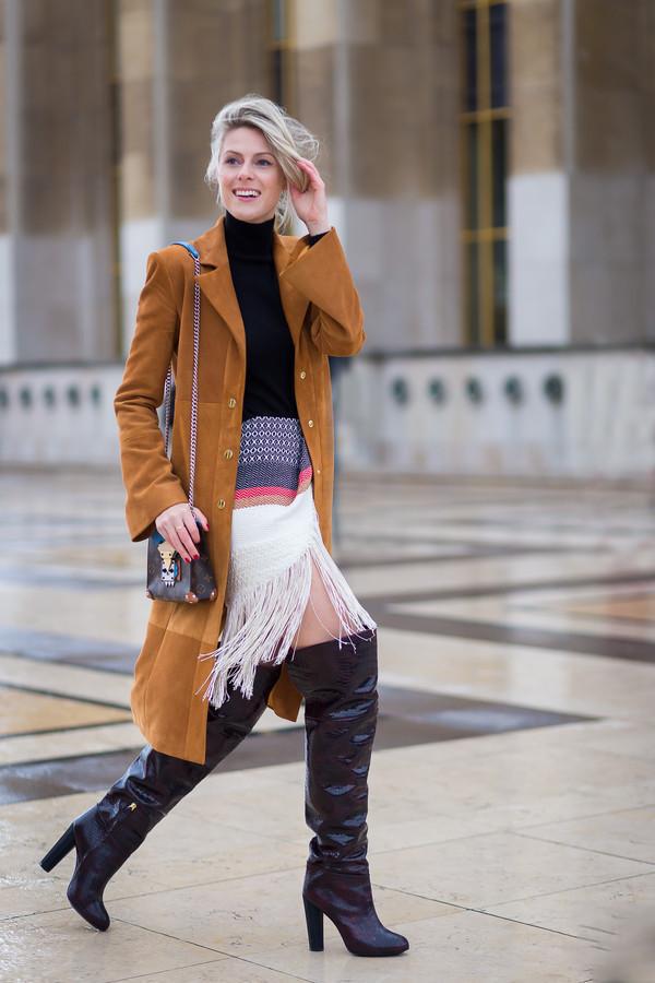 今年这3种过膝靴保暖还时髦,时髦精告诉你过膝靴4大新风尚