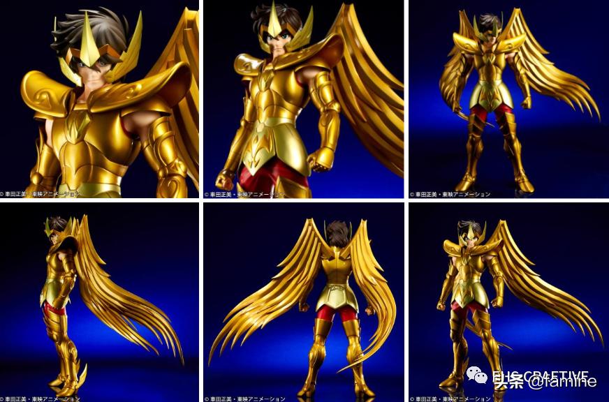 圣斗士星矢模玩,圣斗士模玩