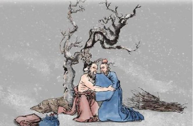 古人的21种交情图片带字,古代形容朋友之间的交情