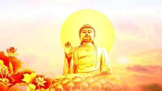 阿弥陀佛大家一起拜佛许愿,供灯祈愿感恩阿弥陀佛