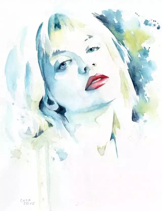 绘画教程初学者水彩笔,水彩画教程入门绘画人物全过程