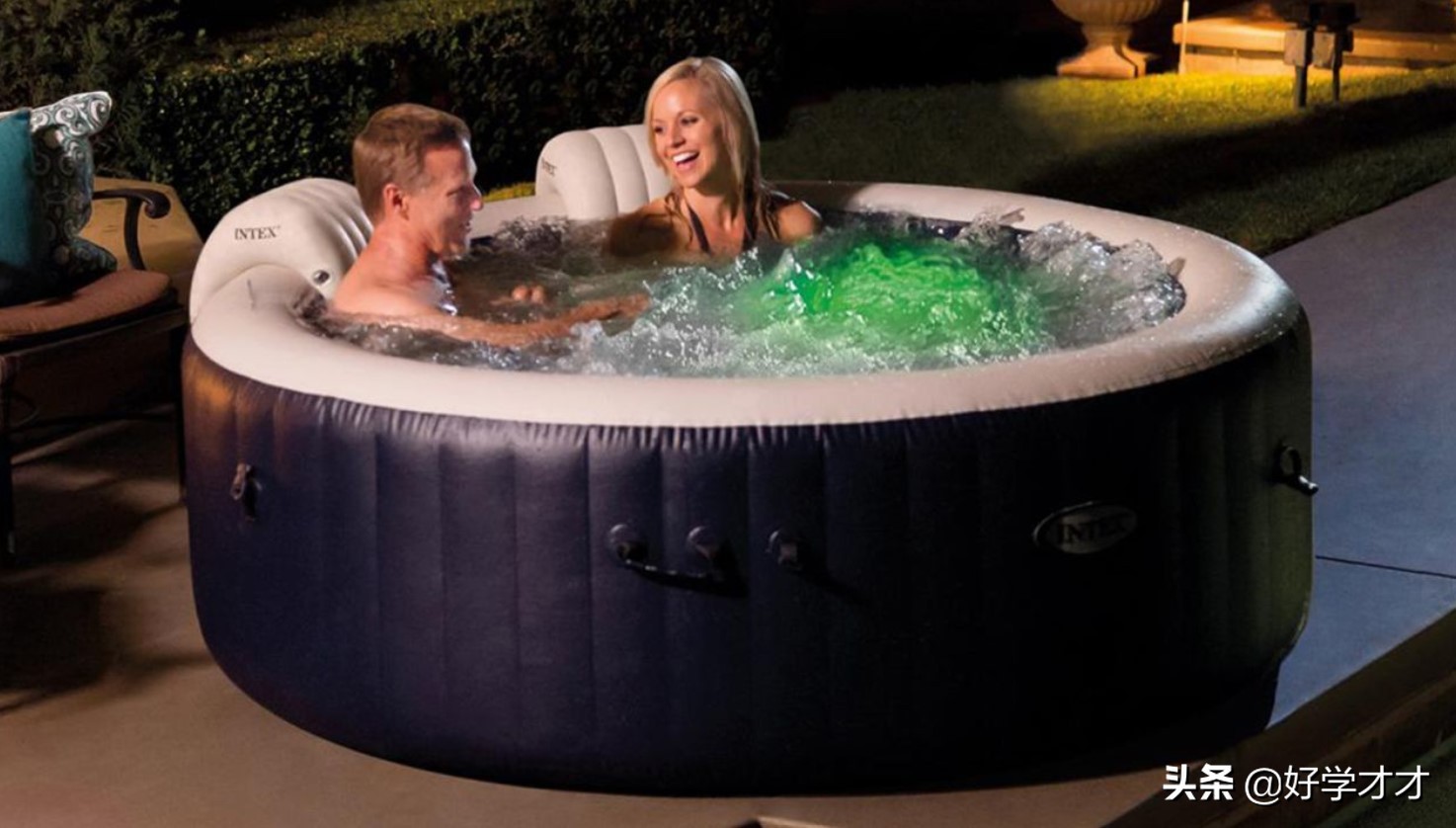 充气浴缸值得买吗,充气浴缸成人家用自动加热