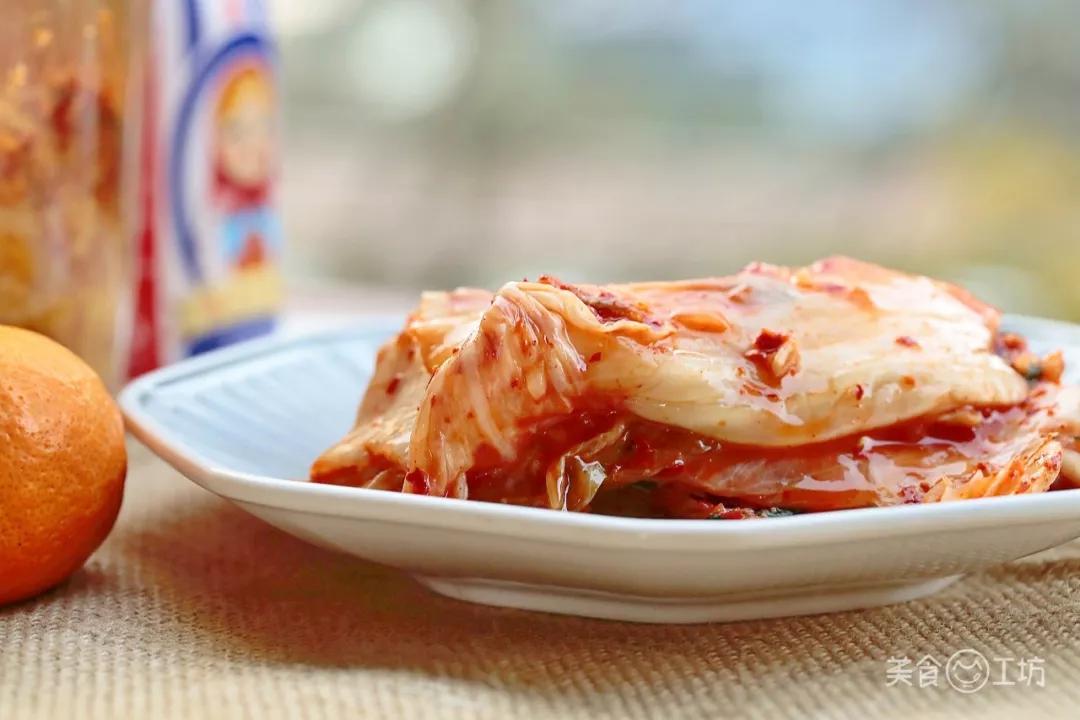 辣白菜怎么做去掉生白菜味,自制辣白菜简单做法不用糯米粉