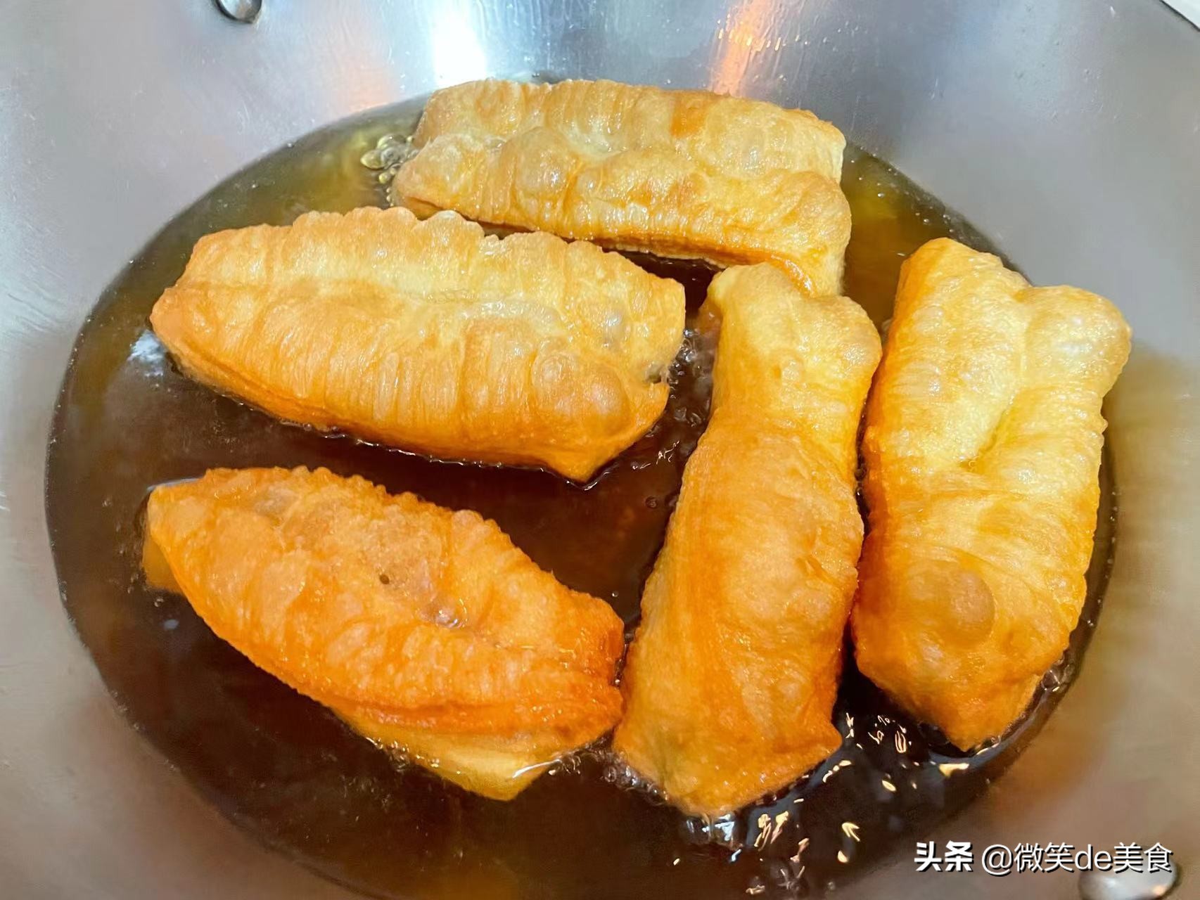 香酥小油条做法和配方的全过程,香酥油条怎么做酥脆松软完整教程