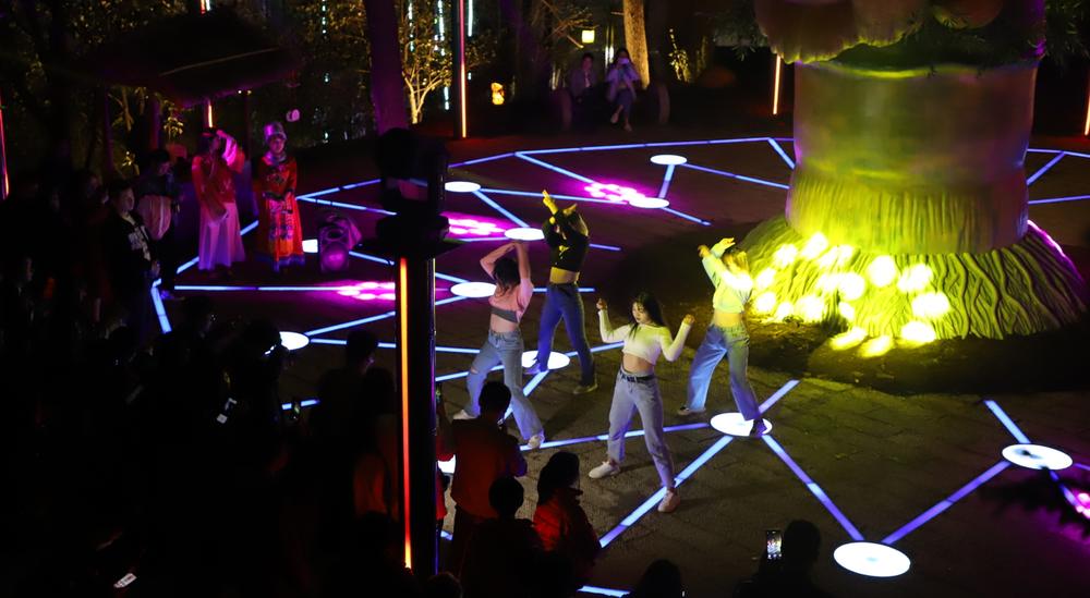 固始县西九华山风景区央视,河南固始九华山花千谷