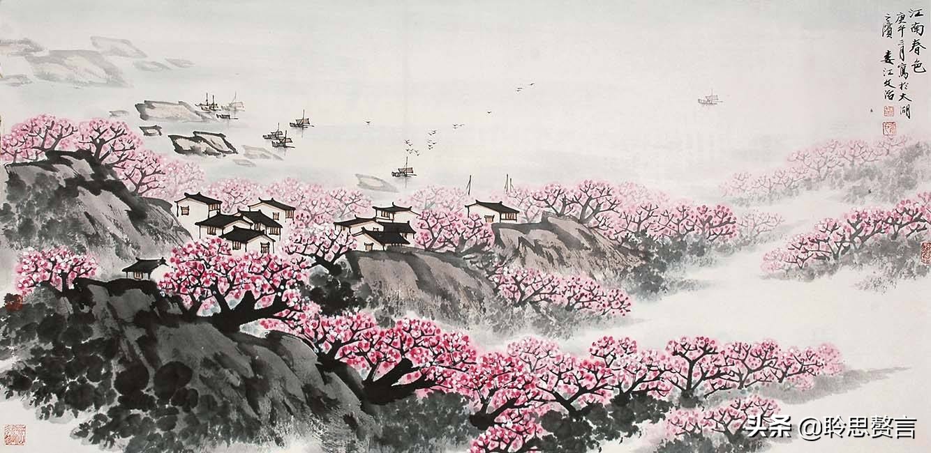 田园春景诗词,田园诗词二十首