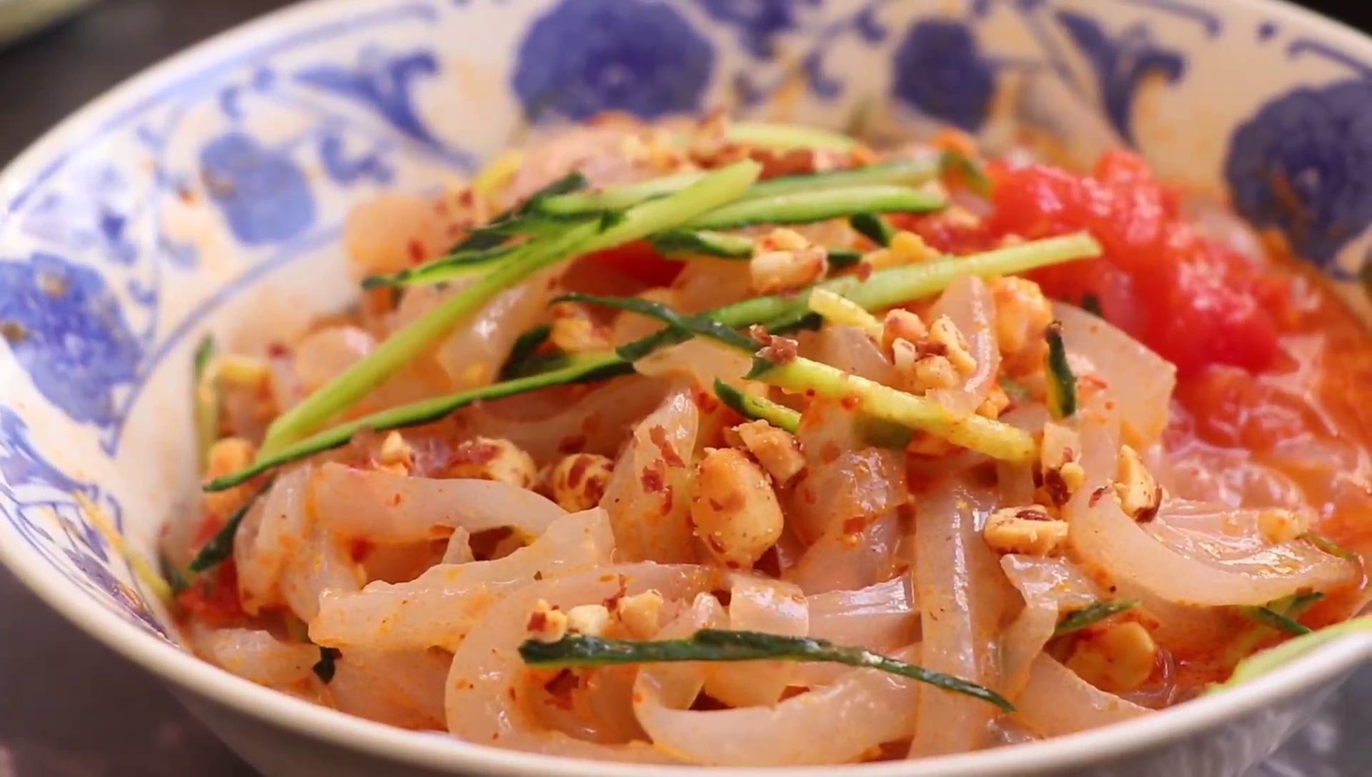 怎么做凉粉又劲道又滑嫩,在家做凉粉如何做才筋道不断