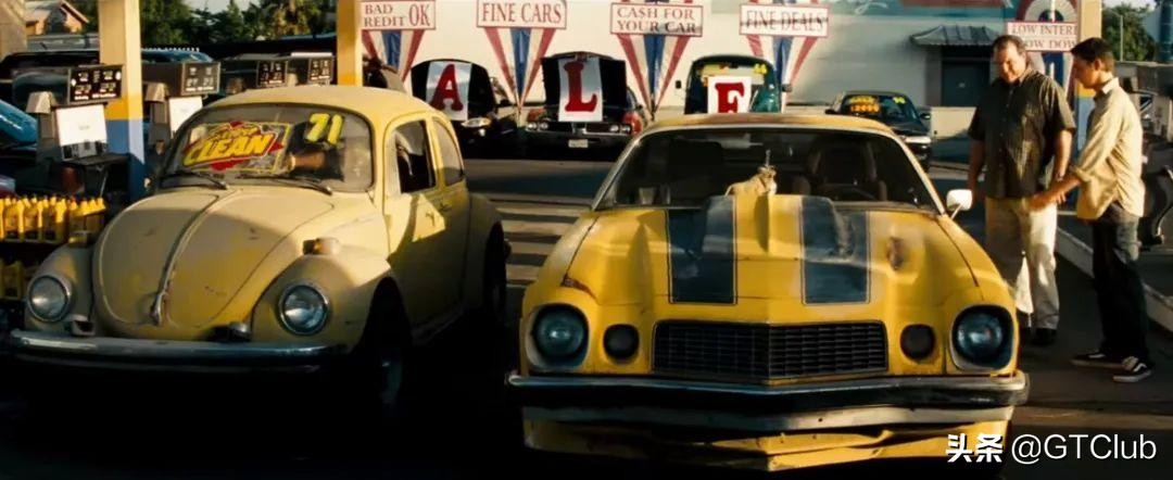 大黄蜂电影里反弹球车型,大黄蜂第七代跑车电影