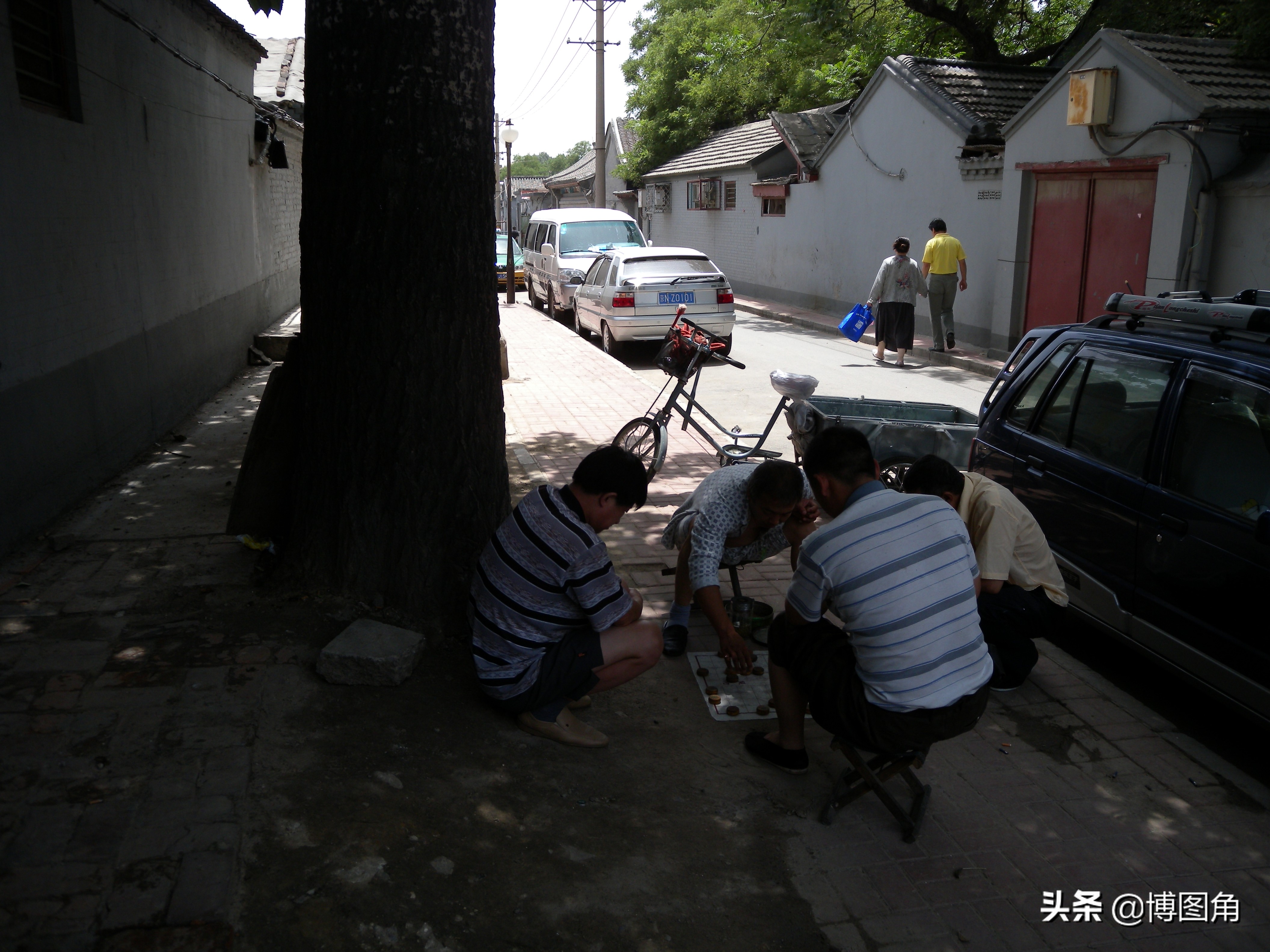 属于元代的胡同,老北京元代胡同