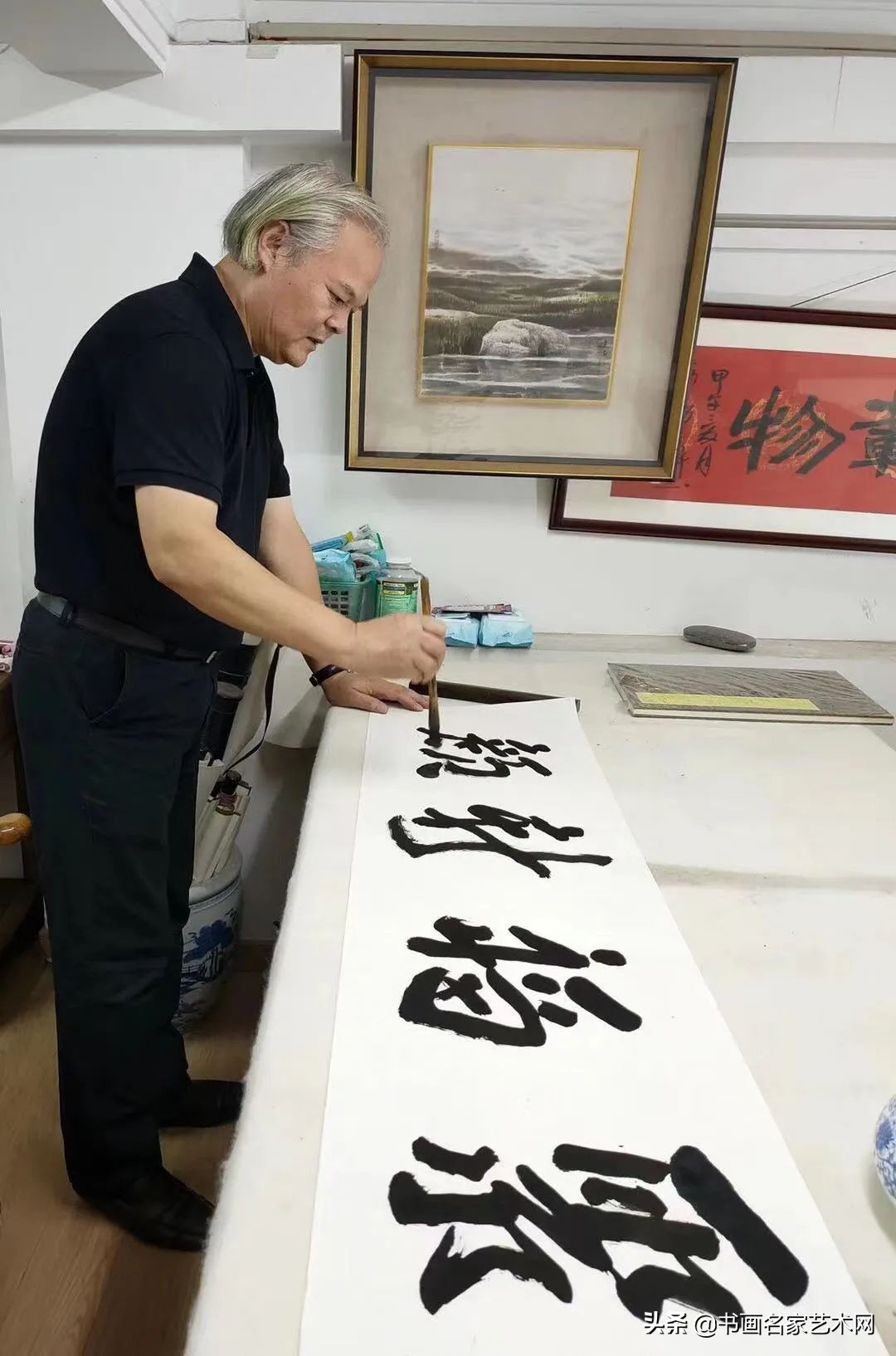 聚福堂书画装裱,聚福堂国画