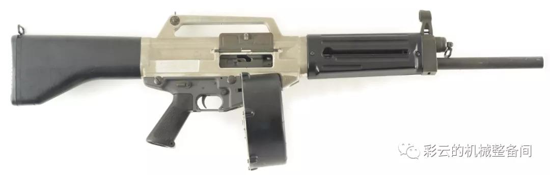 aa12自动霰弹枪介绍,usas-12霰弹枪解说