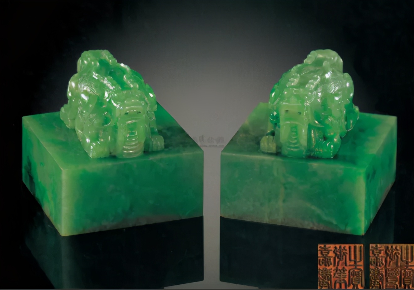 香港苏富比乾隆御览之宝,香港苏富比三件乾隆玉玺