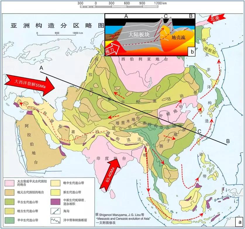 日本从中国裂解漂移-顺路生成了东海南海盆地和油气田？
