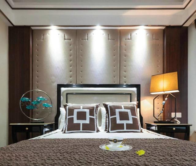 保定云水湾95平米装修效果,保定park湾一楼带小院