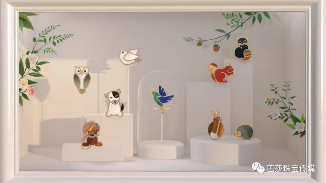 六一合法“装嫩”,童趣珠宝唤起你的少女心