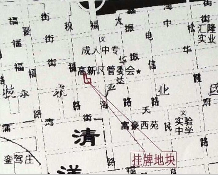 5600元/平回购，福海路现新盘“四季翡翠”，用地规划公示