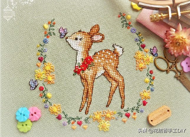 最好看的十个十字绣,十大最漂亮十字绣图片