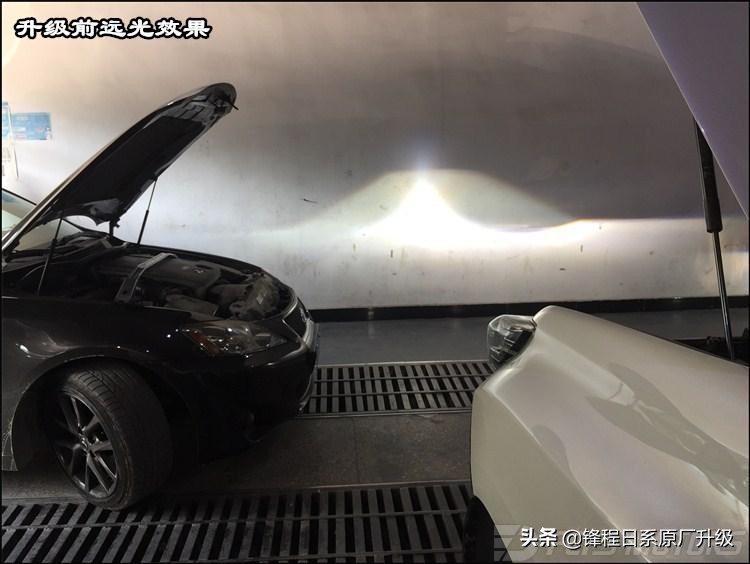 18款普拉多led大灯换灯泡,普拉多大灯改成透镜