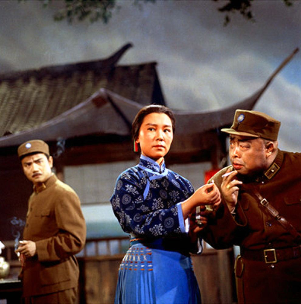 阿庆嫂真人原型,阿庆嫂原型