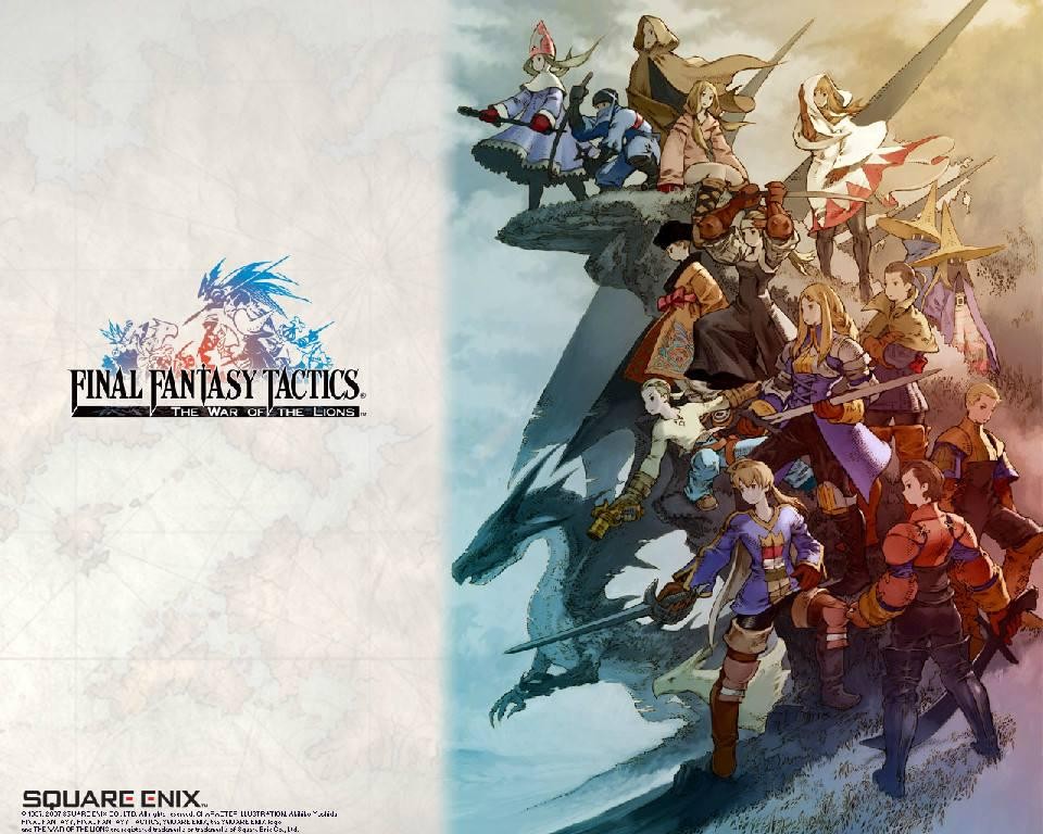 从FFT到幻影战争,从头细看SE战棋版最终幻想的前世今生