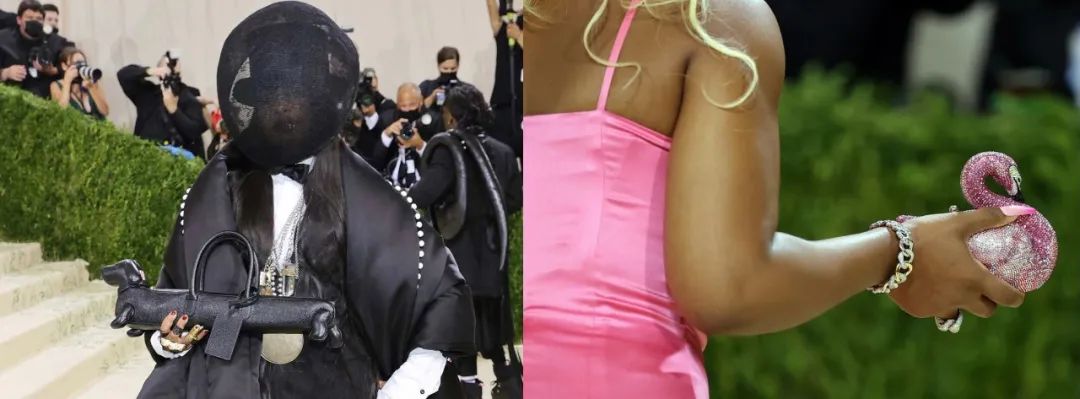 谷爱凌metgala红毯2021,红毯经典造型metgala