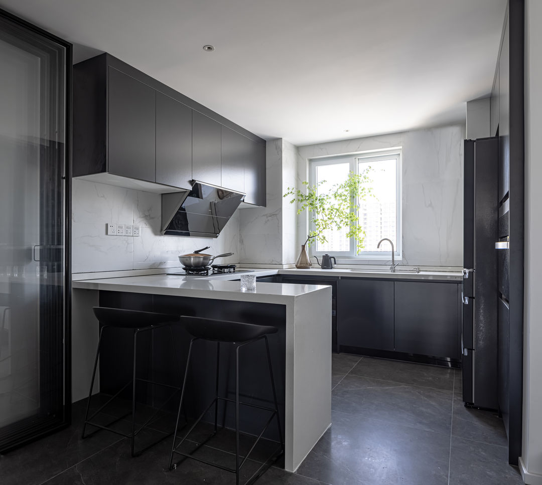 高级感高档装修推荐,140平方房子不带厨房装修风格大全