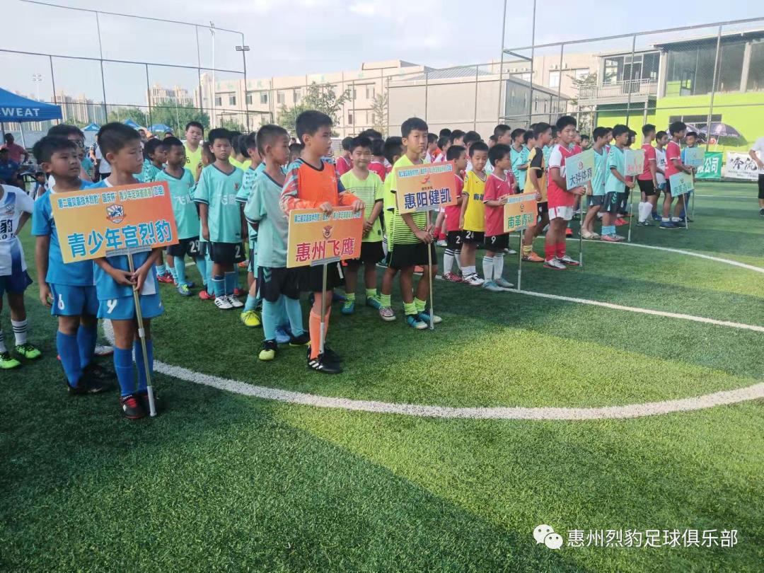 第二届贝嘉技术烈豹”国庆杯”青少年足球邀请赛圆满落幕