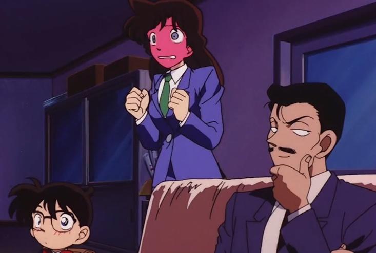 名侦探柯南柯南猜对谜题是哪一集,名侦探柯南当场揭穿怪盗基德