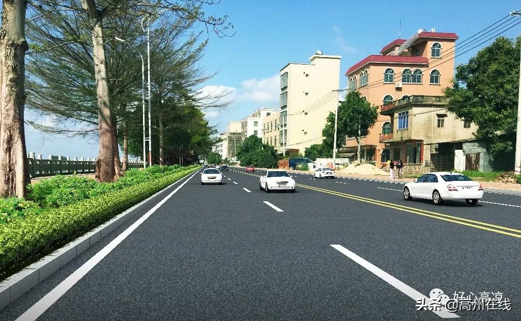 广东高州高水公路二线将开工,高州重要项目