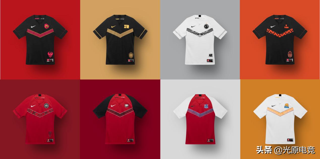 耐克lpl,lpl队服为什么不与nike合作