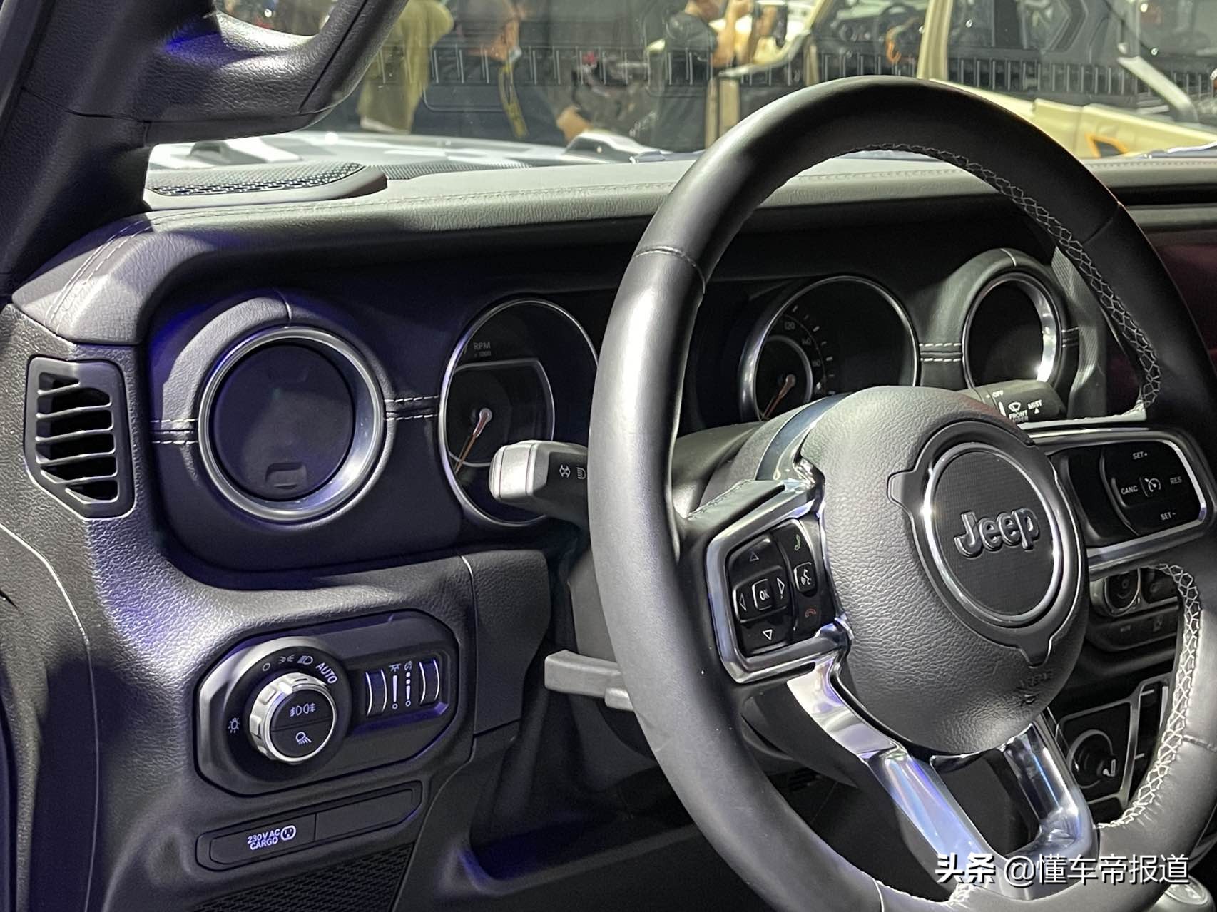 曝jeep全新角斗士特别版车型信息,jeep角斗士新车到港上市指日可待