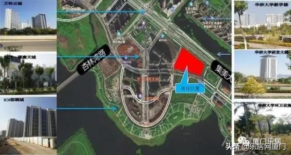 集美二中集美校区,集美新城厦门二中集美校区