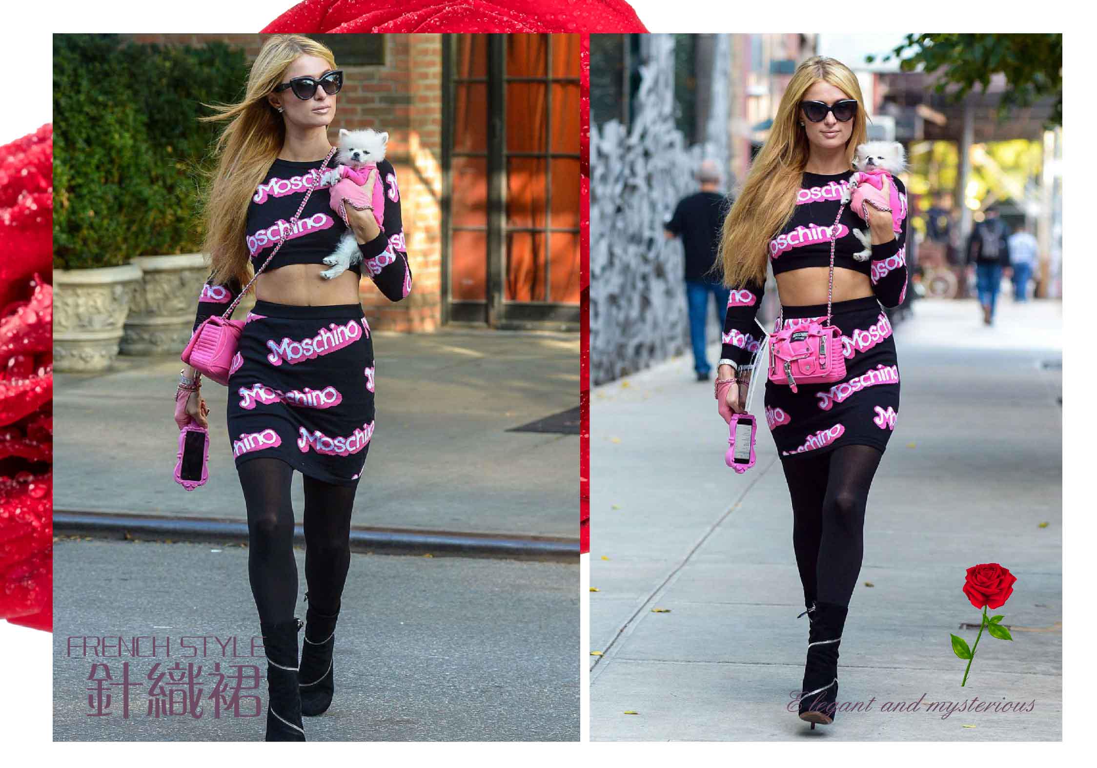 针织衫与中年女装的搭配,新款针织套装洋气减龄休闲搭配