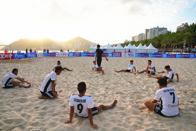 沙滩足球全运会冠军有谁,2021全运会沙滩排球冠军