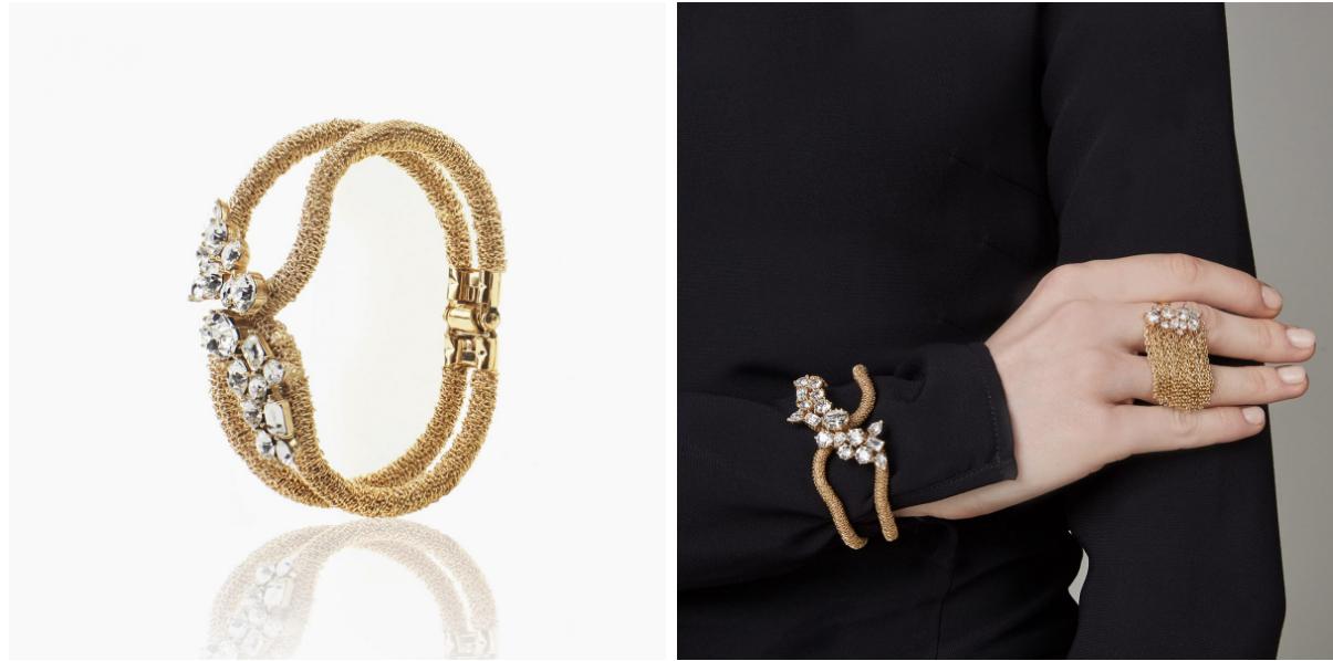 2019流行珠宝搭配,同色系搭配更显高级感珠宝