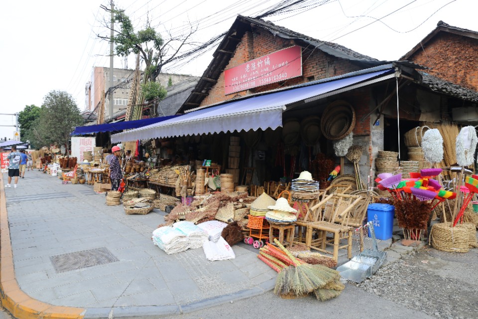 来成都旅游逛城南,成都土桥旅游