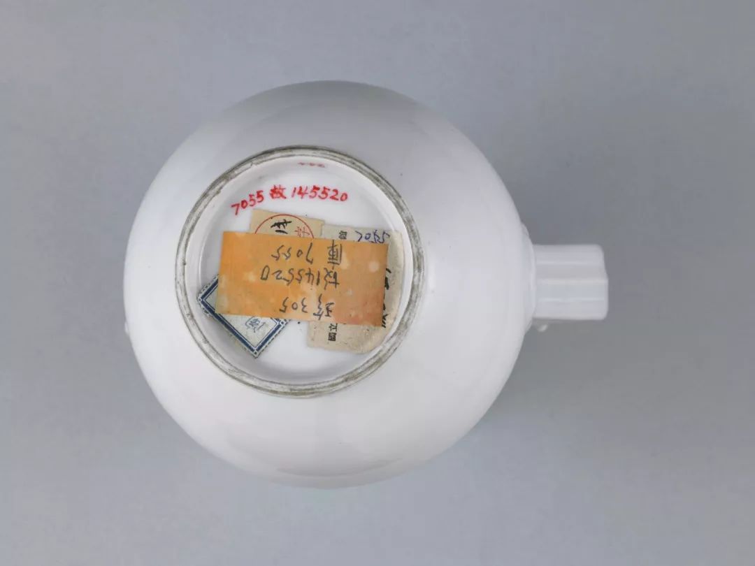 故宫永乐压手杯双狮纹真品,故宫博物院的永乐压手杯