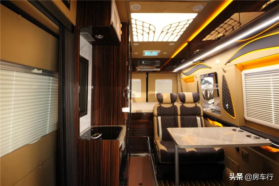 大通原厂v90c型房车2021旗舰款,大通v90房车实际体验