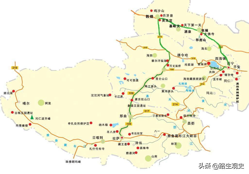 马步芳盗挖青海都兰古墓，派1个工兵营进驻，拿走金银器留下丝绸